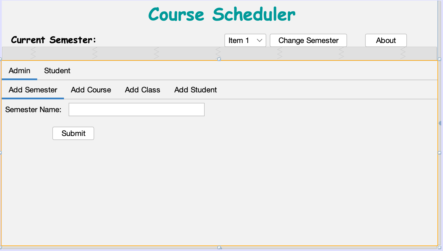 Course